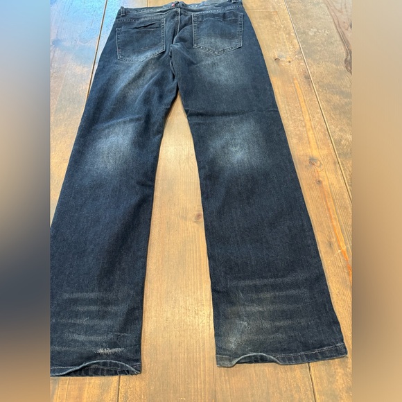 SOLD ✅ Tommy Hilfiger Boy’s Youth Solid Blue Adjustable Waist Jeans Size: 20 - Picture 10 of 10